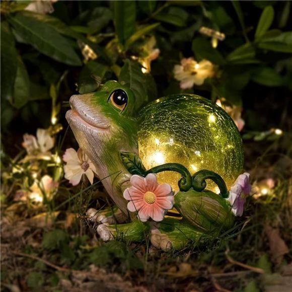 Accents Garden Garden Statues Solar Lights Garden Decorations Solar